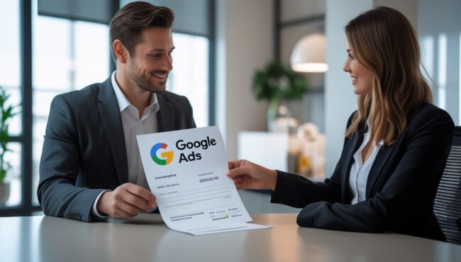 Google Ads Invoice Accounts